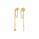 Elo Earrings Forgyldt