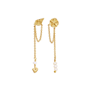 Elo Earrings Forgyldt