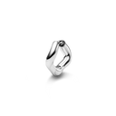 Anil 6 Huggie Silver - Single