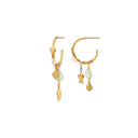 Arden Earrings
 Forgyldt
