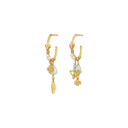 Arden Earrings
 Forgyldt