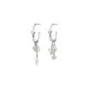 Arden Earrings Sølv