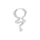 Maya Huggie Silver - Single