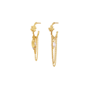 Inara Earrings Forgyldt