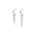 Inara Earrings Sølv