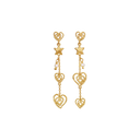 Irena Earrings Forgyldt