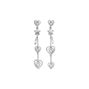 Irena Earrings Sølv
