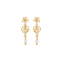 Izabel Earrings Forgyldt