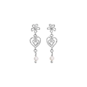 Izabel Earrings Sølv