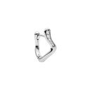 Yasmin 8 Huggie Silver - Single