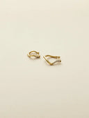 Yasmin 8 Huggie Goldplated Silver - Single