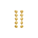 Kishi Earrings Forgyldt