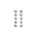 Kishi Earrings Sølv