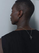 Kastellet Earring Silver - Single
