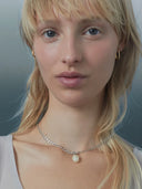 Kastellet Earring Goldplated Silver - Single