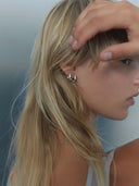 Palads Royal Earring Silver - Single
