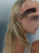 Palads Royal Earring Goldplated Silver - Single