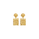 Leva Earrings Forgyldt