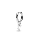 Sortedam Huggie Silver - Single