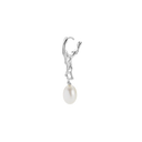 Peblinge Huggie Silver - Single