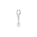 Peblinge Huggie Silver - Single