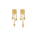Liz Earrings Forgyldt