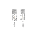 Liz Earrings Sølv