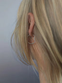 Copenhagen 20 Hoop Silver - Single