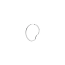 Copenhagen 25 Hoop Silver - Single