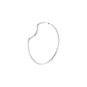 Copenhagen 50 Hoop Silver - Single