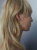 Copenhagen 20 Hoop Goldplated Silver - Single