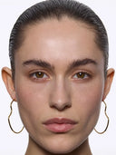 Copenhagen 50 Hoop Goldplated Silver - Single