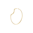 Copenhagen 50 Hoop Goldplated Silver - Single