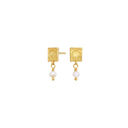Lomi Earrings Forgyldt
