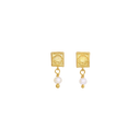 Lomi Earrings Forgyldt
