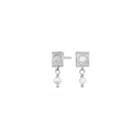 Lomi Earrings Sølv