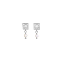 Lomi Earrings Sølv