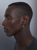 Operaen Stud Goldplated Silver - Single