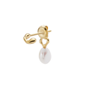 Operaen Stud Goldplated Silver - Single