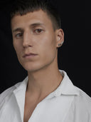Xberg Stud Silver - Single