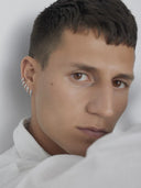 Xberg Stud Silver - Single