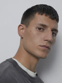 Xberg Stud Goldplated Silver - Single