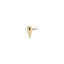 Xberg Stud Goldplated Silver - Single