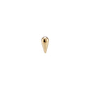 Xberg Stud Goldplated Silver - Single