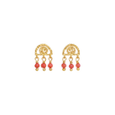 Mirri Earrings Forgyldt