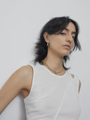 Spaeti Stud Goldplated Silver - Single