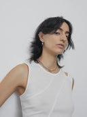 Warschauer Huggie Silver - Single