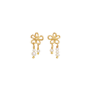 Nicola Earrings Forgyldt