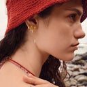 Nicola Earrings Sølv
