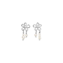 Nicola Earrings Sølv